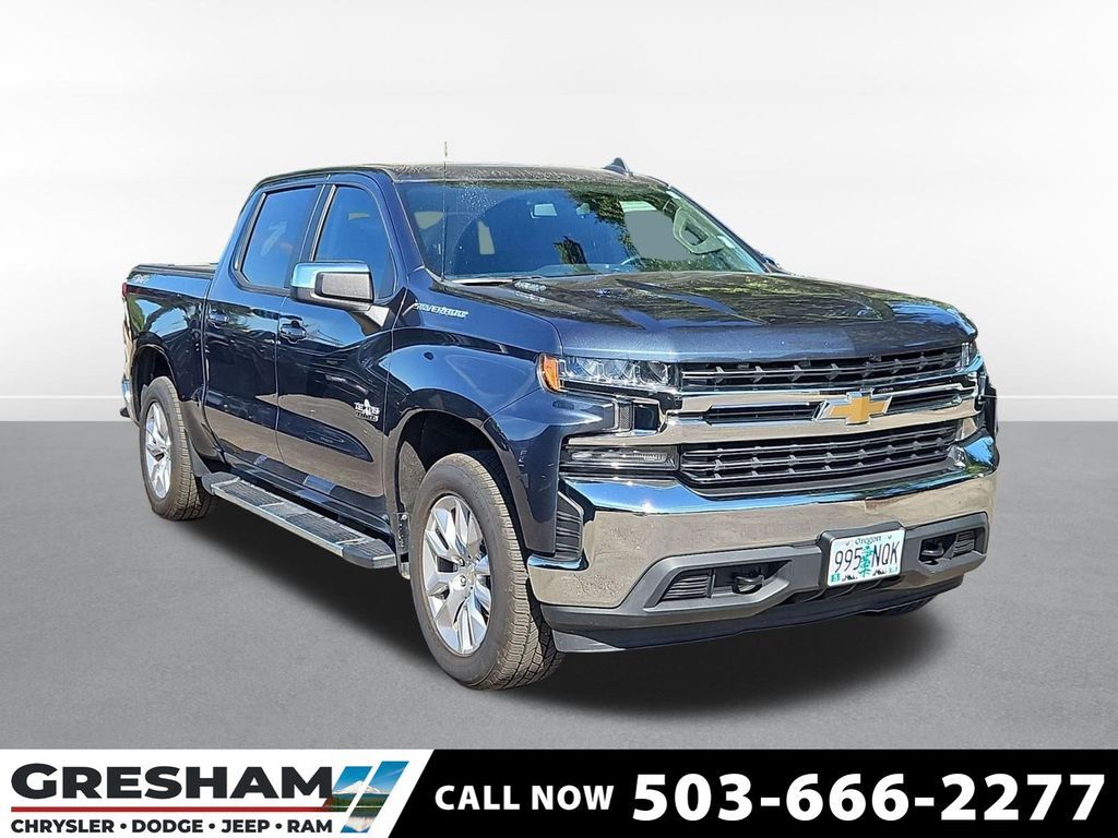 2020 Chevrolet Silverado 1500 LT