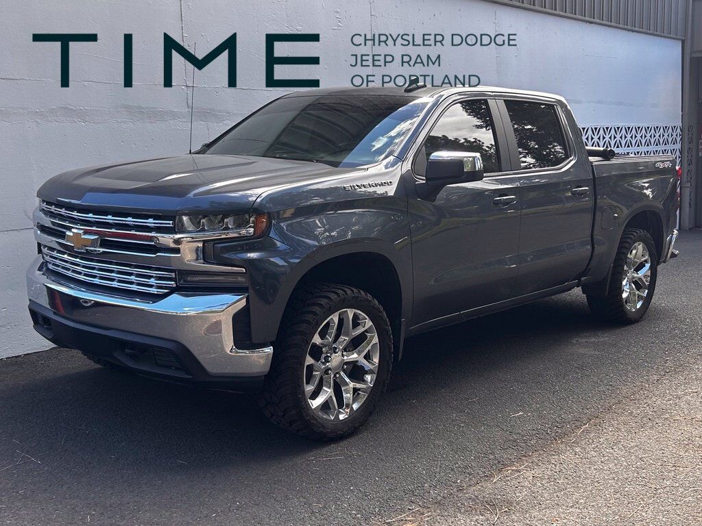 2020 Chevrolet Silverado 1500 LT
