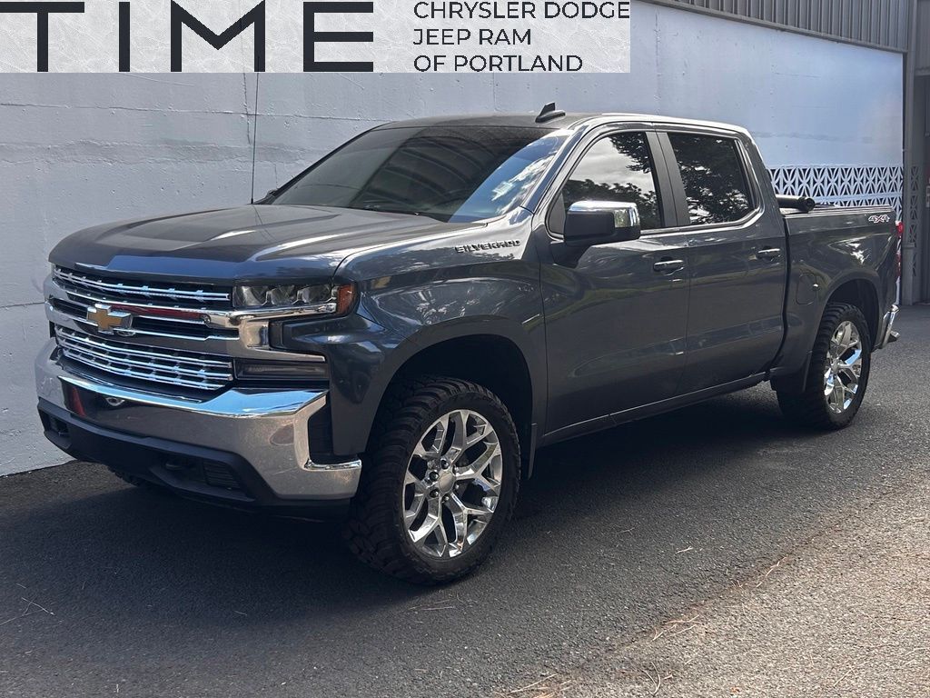 2020 Chevrolet Silverado 1500 LT