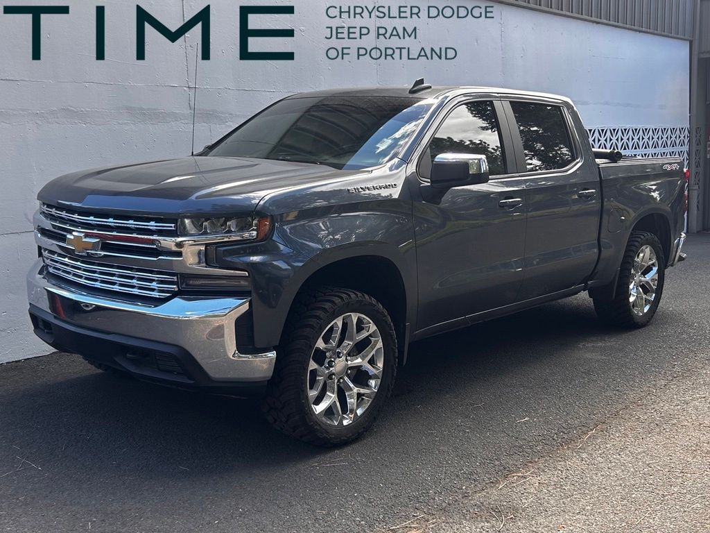 2020 Chevrolet Silverado 1500 LT