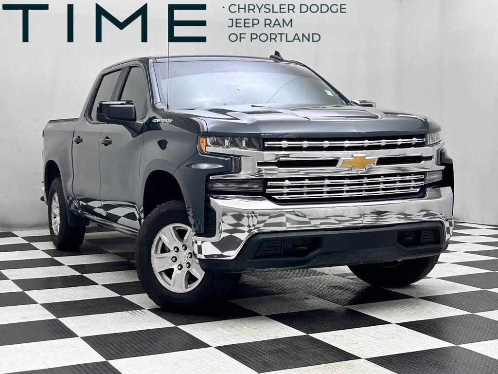 2020 Chevrolet Silverado 1500 LT