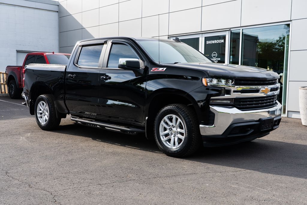2020 Chevrolet Silverado 1500 LT