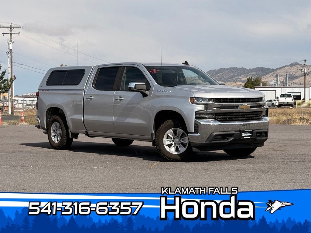 2020 Chevrolet Silverado 1500 LT