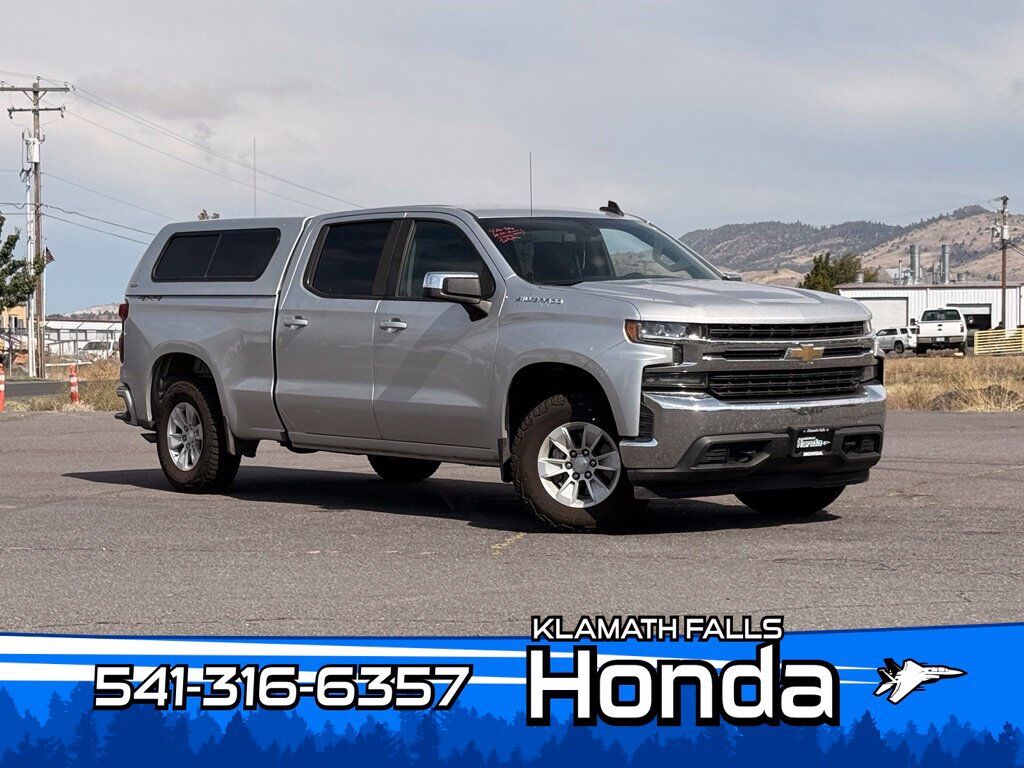 2020 Chevrolet Silverado 1500 LT