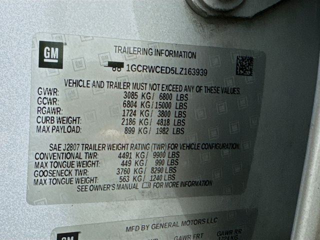 2020 Chevrolet Silverado 1500 LT Raleigh NC