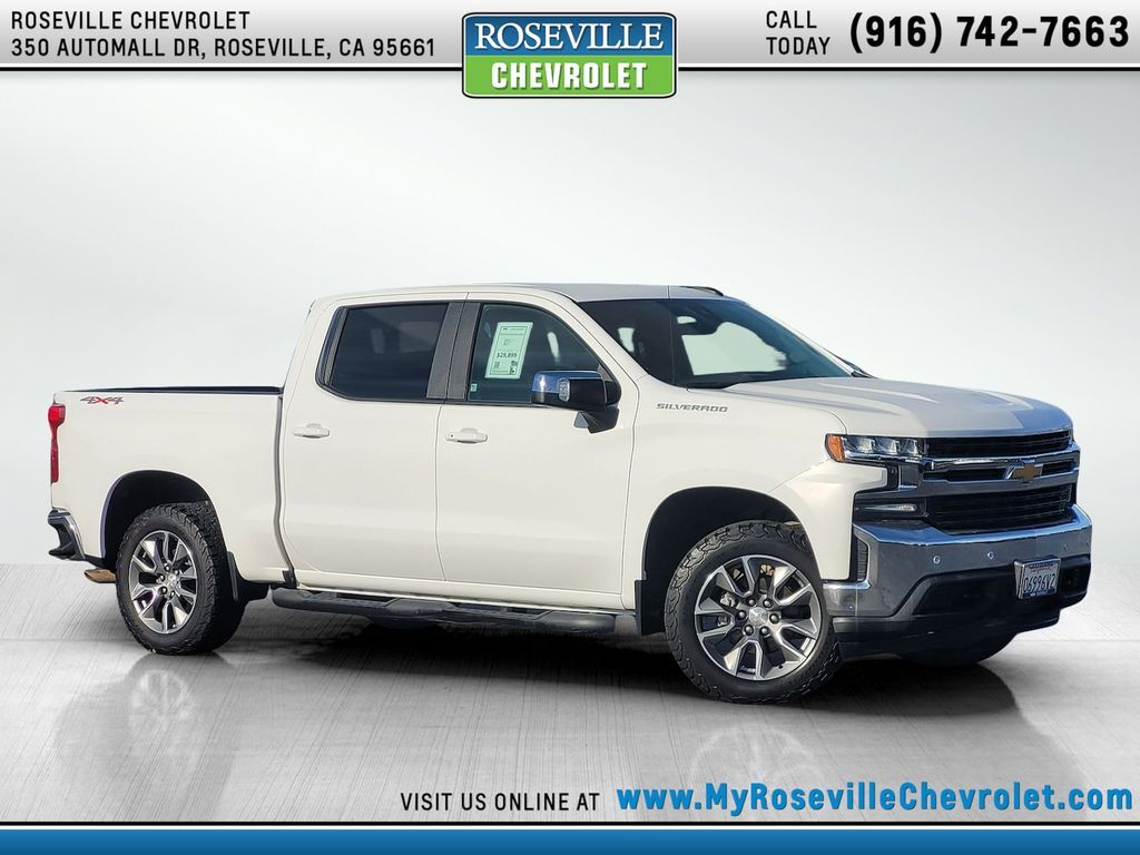 2020 Chevrolet Silverado 1500 LT