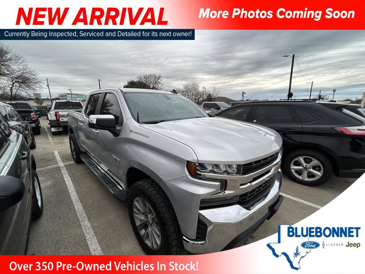 2020 Chevrolet Silverado 1500