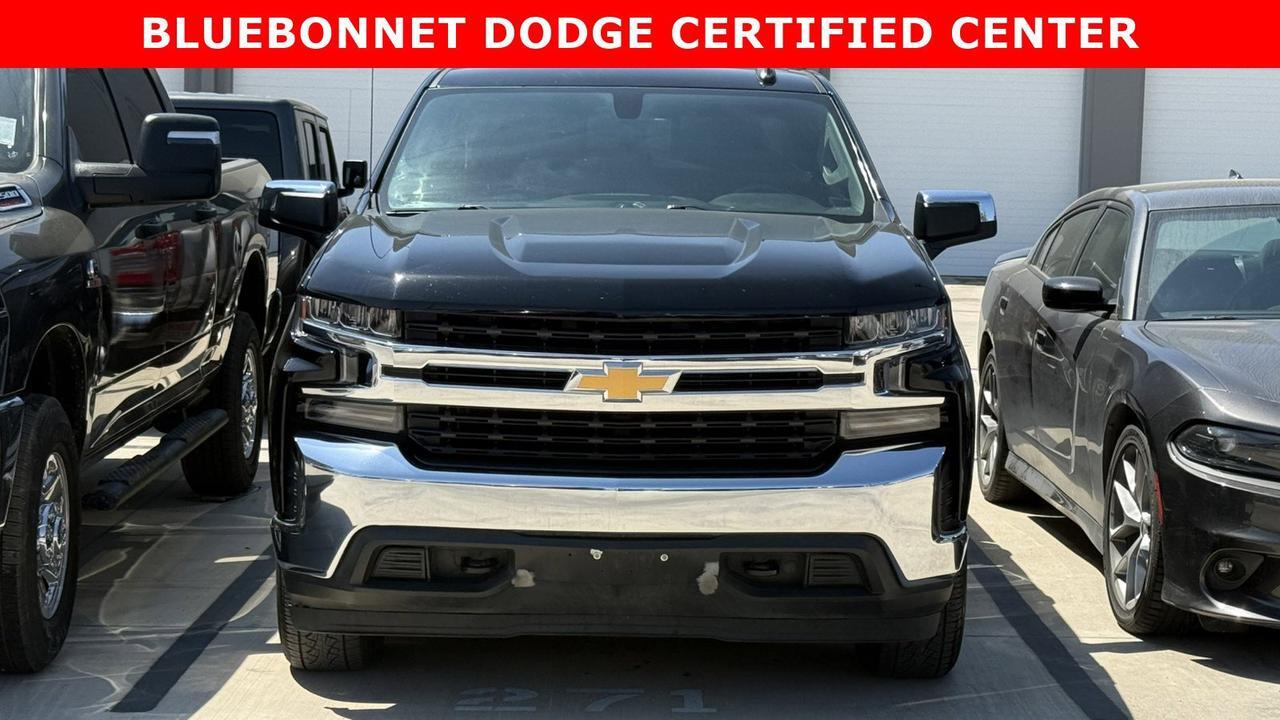 2020 Chevrolet Silverado 1500 LT