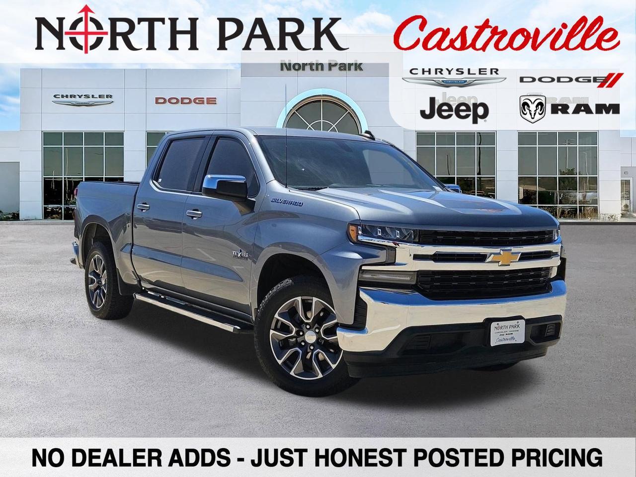 2020 Chevrolet Silverado 1500 LT