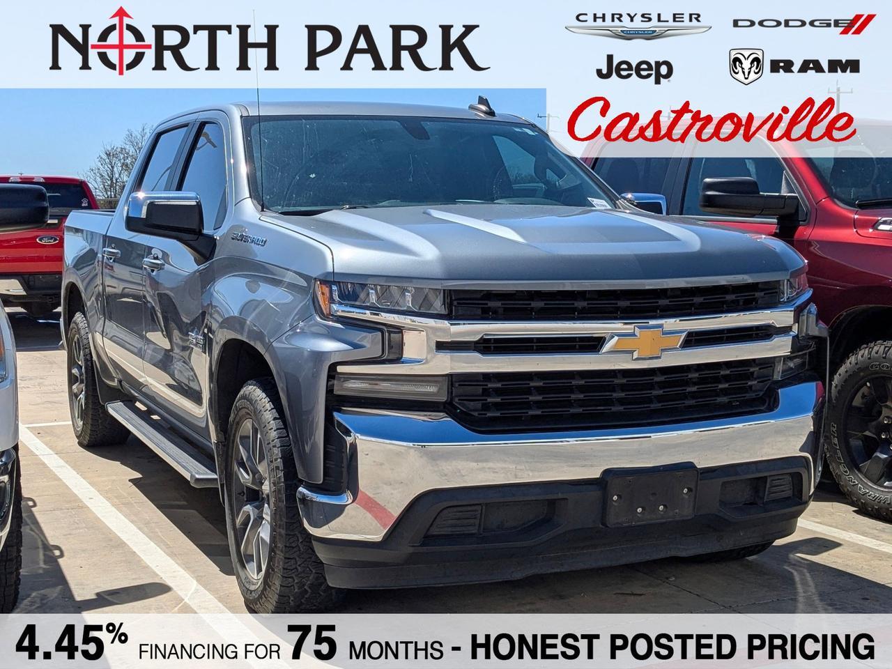 2020 Chevrolet Silverado 1500 LT