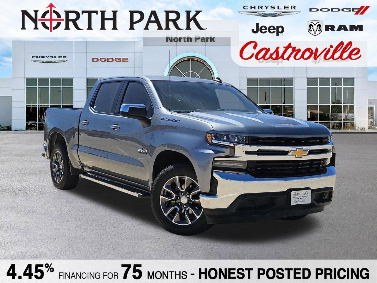 2020 Chevrolet Silverado 1500 LT