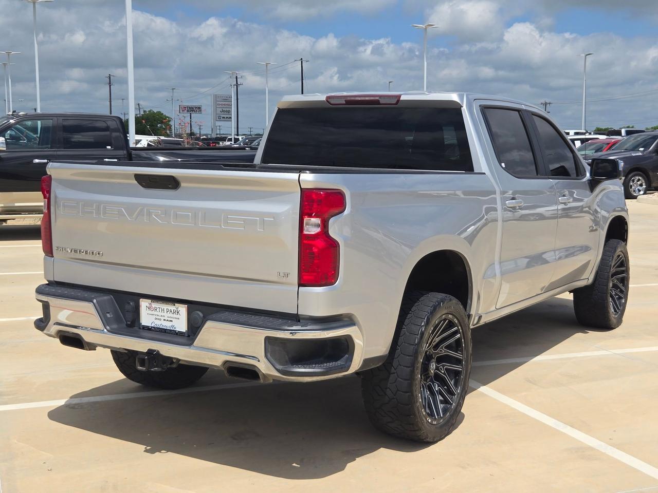 2020 Chevrolet Silverado 1500 LT