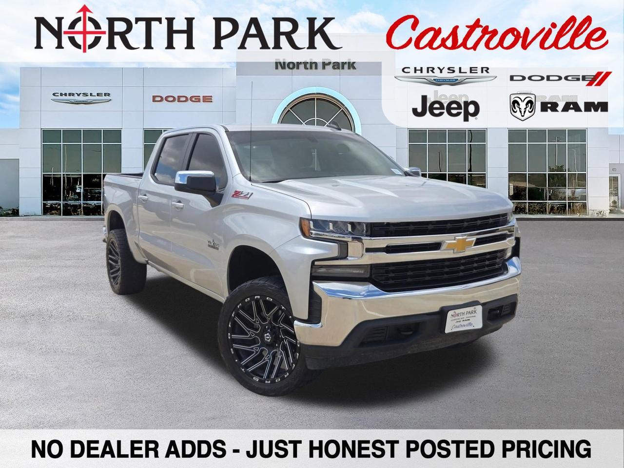 2020 Chevrolet Silverado 1500 LT
