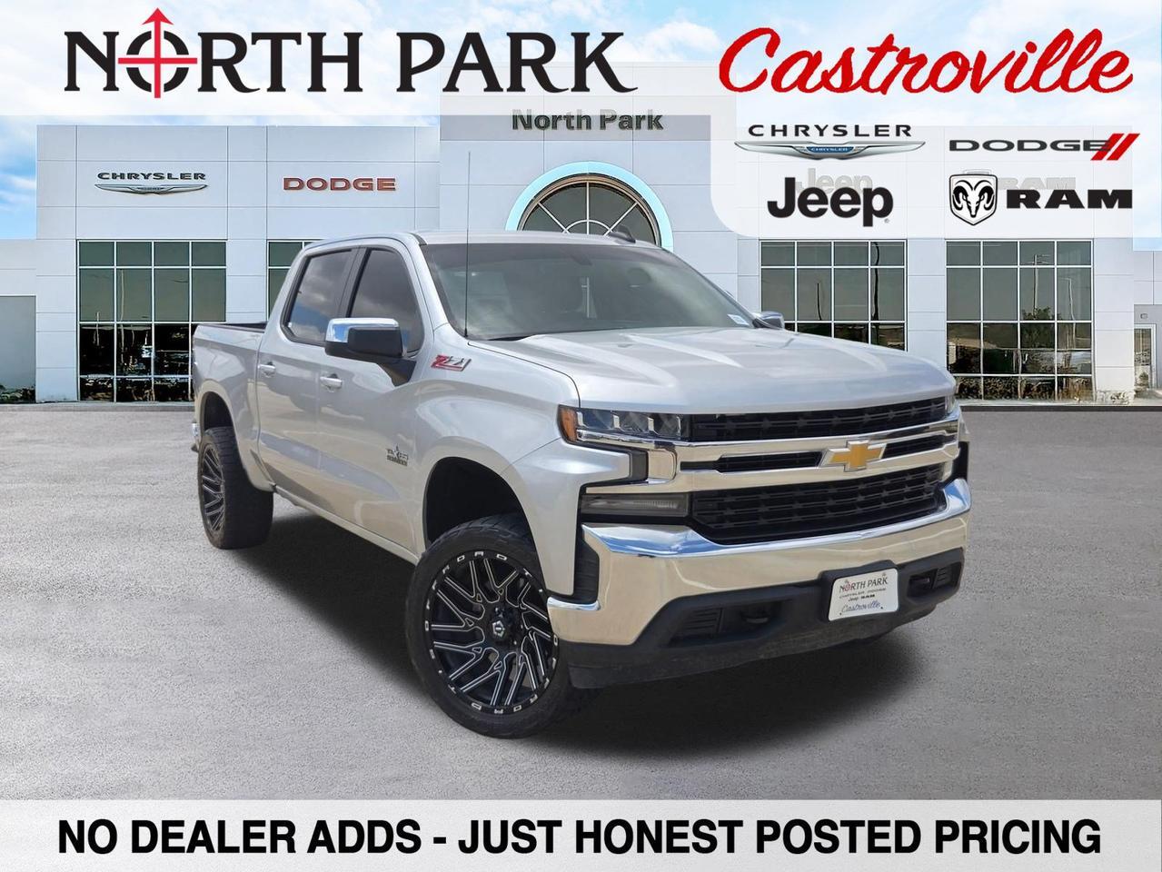 2020 Chevrolet Silverado 1500