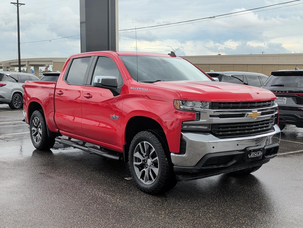 2020 Chevrolet Silverado 1500 LT