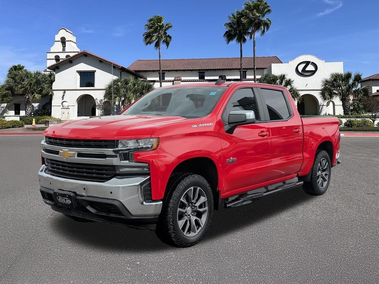 2020 Chevrolet Silverado 1500 LT