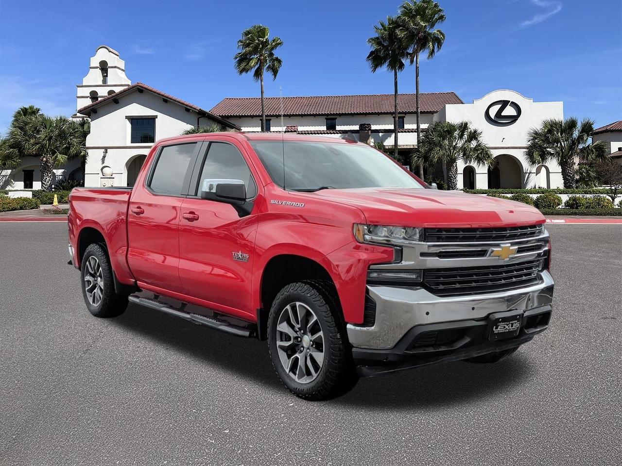 2020 Chevrolet Silverado 1500 LT