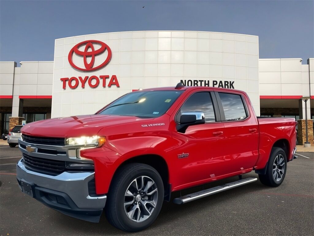 2020 Chevrolet Silverado 1500 LT