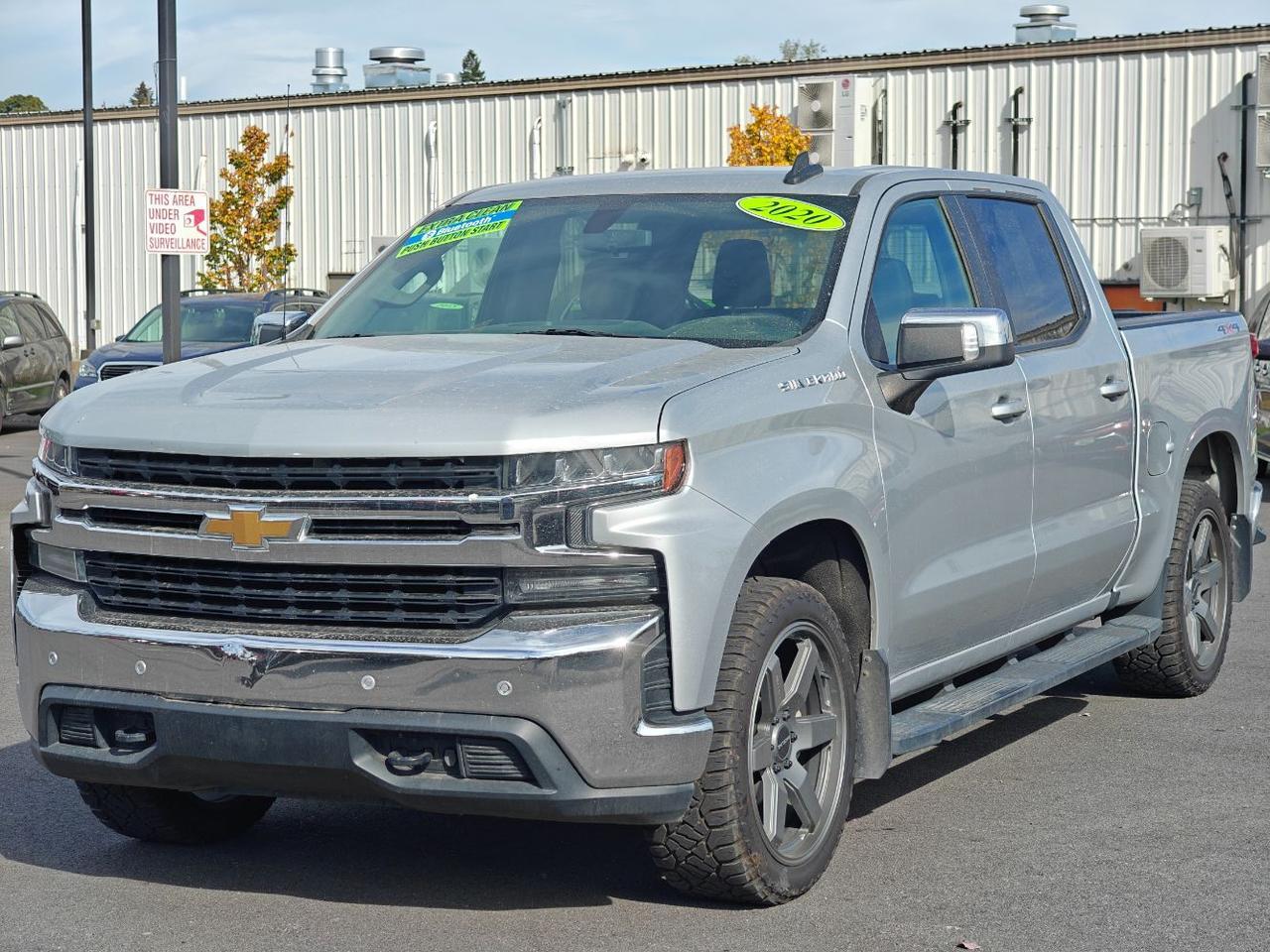 2020 Chevrolet Silverado 1500 LT