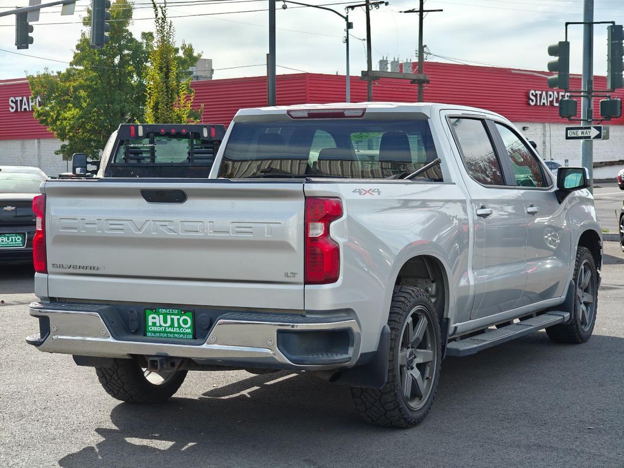 2020 Chevrolet Silverado 1500 LT Spokane Valley WA