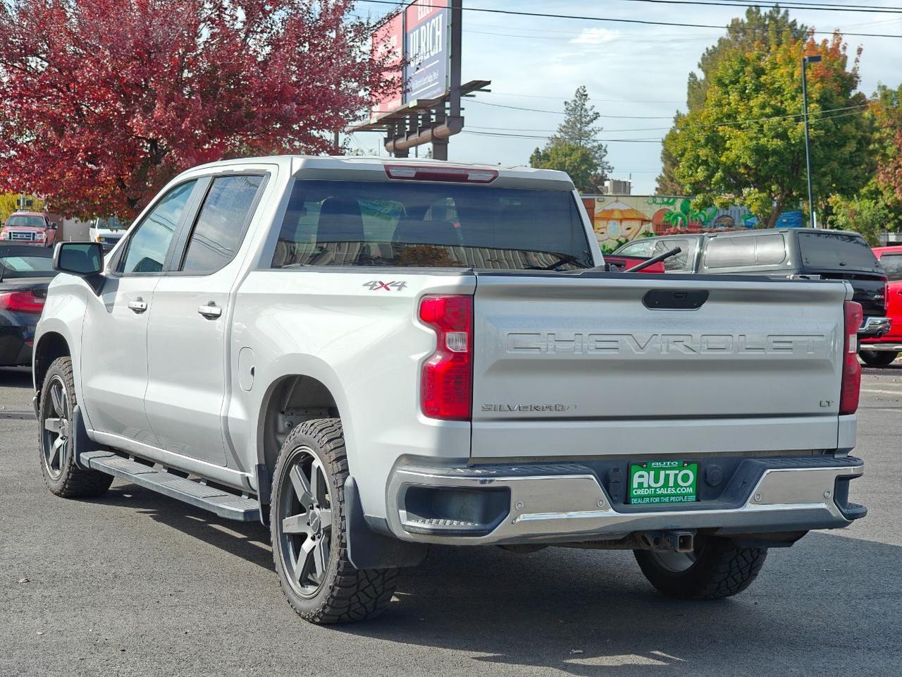 2020 Chevrolet Silverado 1500 LT Spokane Valley WA