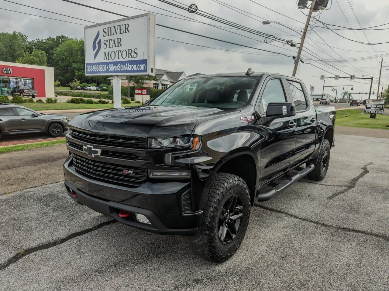 2020 Chevrolet Silverado 1500 LT Trail Boss 4WD Tallmadge OH