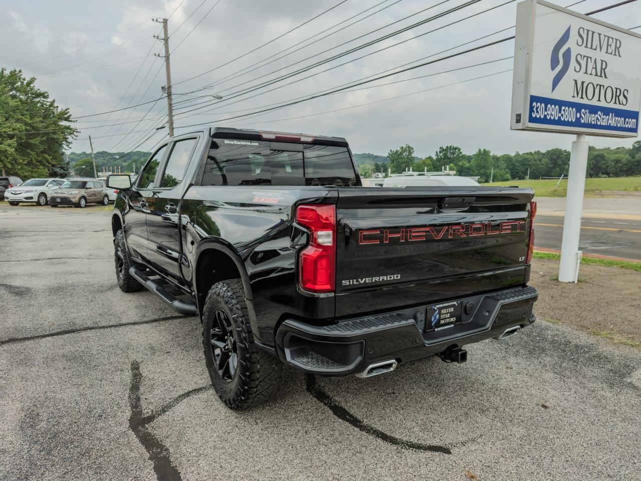 2020 Chevrolet Silverado 1500 LT Trail Boss 4WD Tallmadge OH