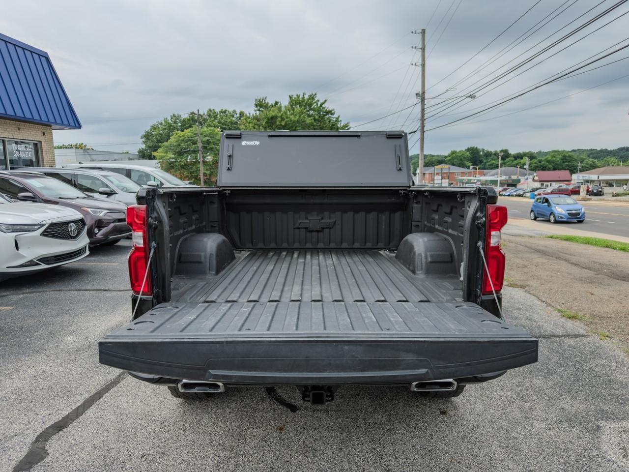 2020 Chevrolet Silverado 1500 LT Trail Boss 4WD Tallmadge OH