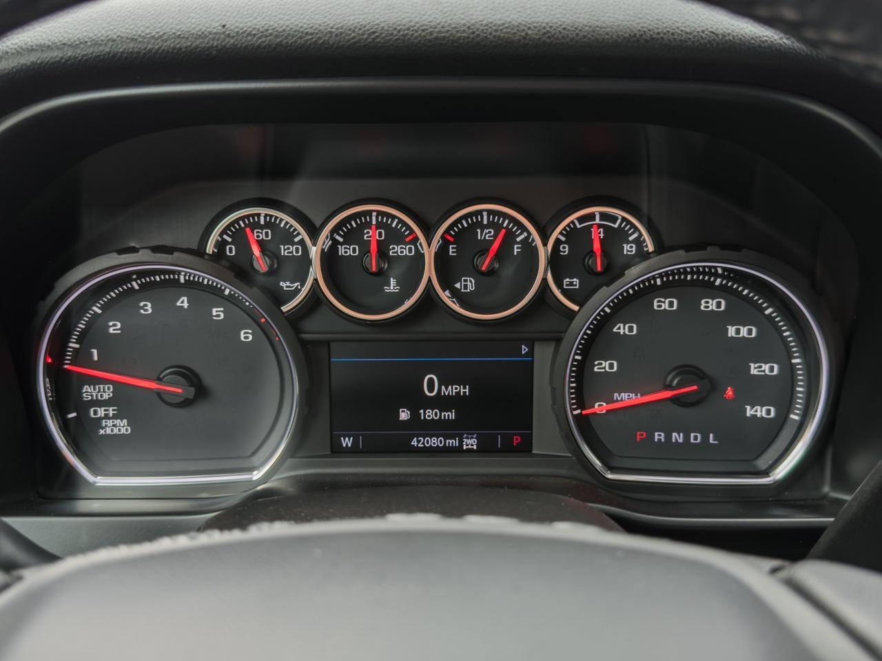 2020 Chevrolet Silverado 1500 LT Trail Boss 4WD Tallmadge OH
