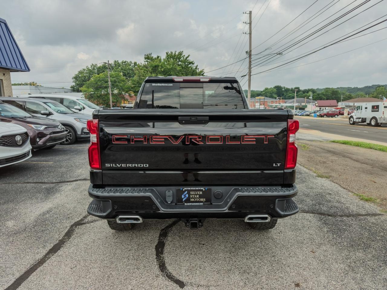 2020 Chevrolet Silverado 1500 LT Trail Boss 4WD Tallmadge OH