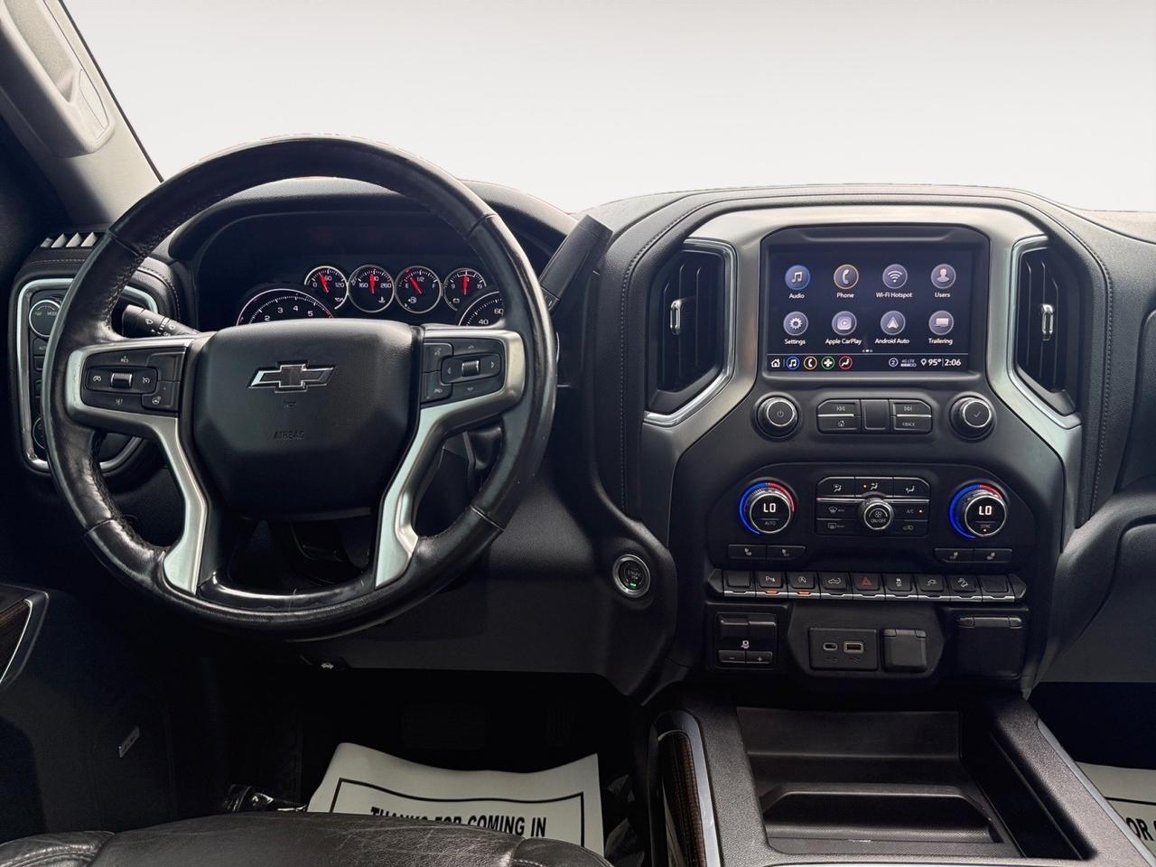 2020 Chevrolet Silverado 1500 LT Trail Boss, APPLE CARPLAY/ANDROID AUTO, LEATHER HEATED SEATS, SUNROOF, BED COVER, POWER SLIDING REAR WINDOW, UNIVERSAL GARAGE DOOR OPENER, WIFI, BACKUP CAMERA, POWER/HEATED MIRRORS, TOW HOOKS, TOW PACKAGE, BED LINER, RUNNING BOARDS, CLEAN CARFAX!