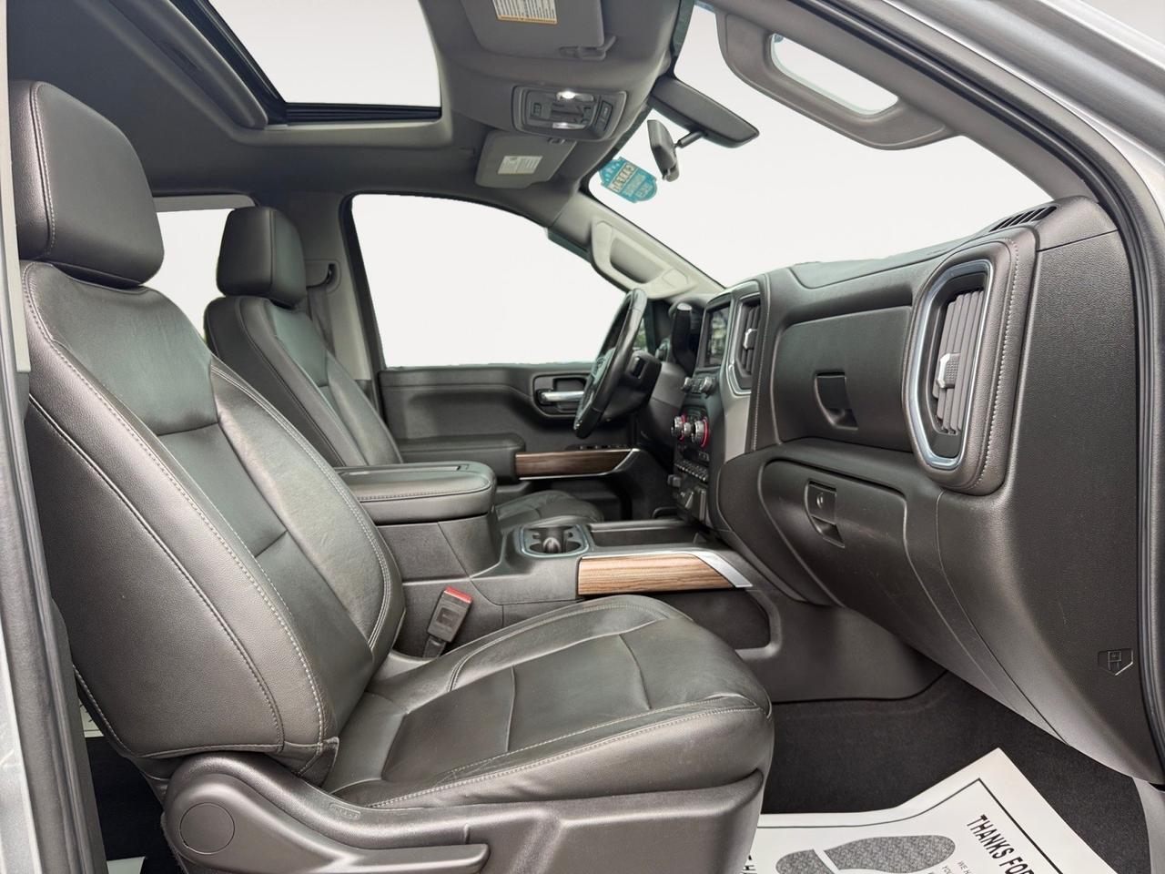 2020 Chevrolet Silverado 1500 LT Trail Boss, APPLE CARPLAY/ANDROID AUTO, LEATHER HEATED SEATS, SUNROOF, BED COVER, POWER SLIDING REAR WINDOW, UNIVERSAL GARAGE DOOR OPENER, WIFI, BACKUP CAMERA, POWER/HEATED MIRRORS, TOW HOOKS, TOW PACKAGE, BED LINER, RUNNING BOARDS, CLEAN CARFAX! Norfolk VA