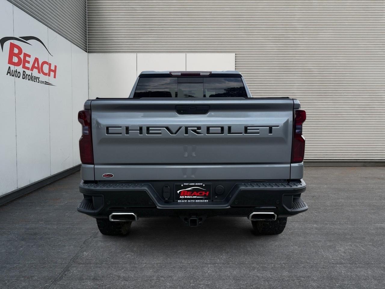 2020 Chevrolet Silverado 1500 LT Trail Boss, APPLE CARPLAY/ANDROID AUTO, LEATHER HEATED SEATS, SUNROOF, BED COVER, POWER SLIDING REAR WINDOW, UNIVERSAL GARAGE DOOR OPENER, WIFI, BACKUP CAMERA, POWER/HEATED MIRRORS, TOW HOOKS, TOW PACKAGE, BED LINER, RUNNING BOARDS, CLEAN CARFAX! Norfolk VA