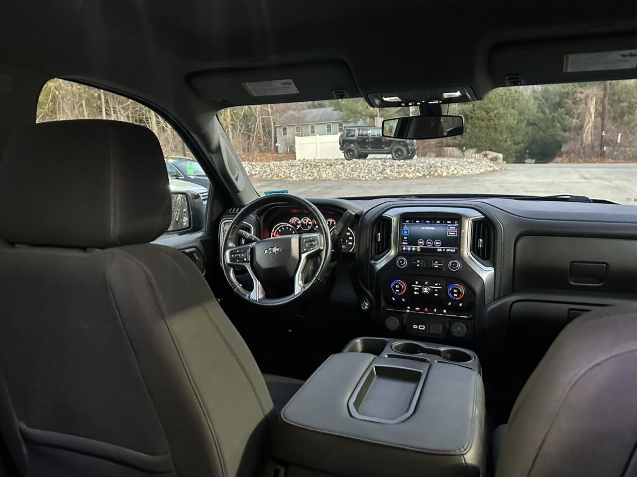 2020 Chevrolet Silverado 1500 LT Trail Boss Charlton MA