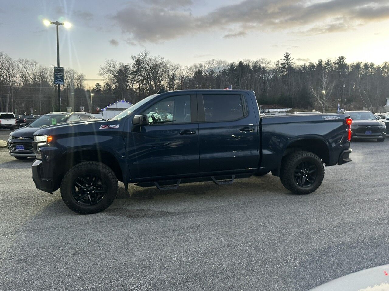 2020 Chevrolet Silverado 1500 LT Trail Boss Charlton MA