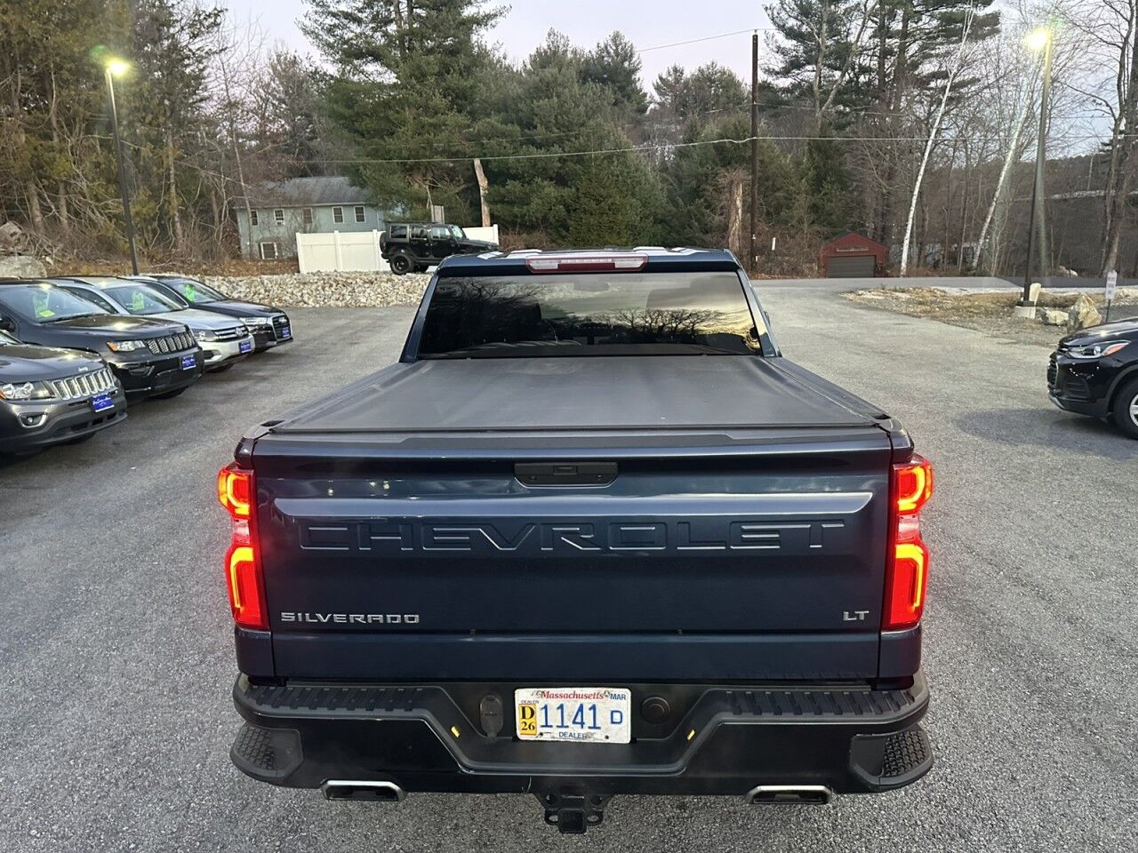 2020 Chevrolet Silverado 1500 LT Trail Boss Charlton MA