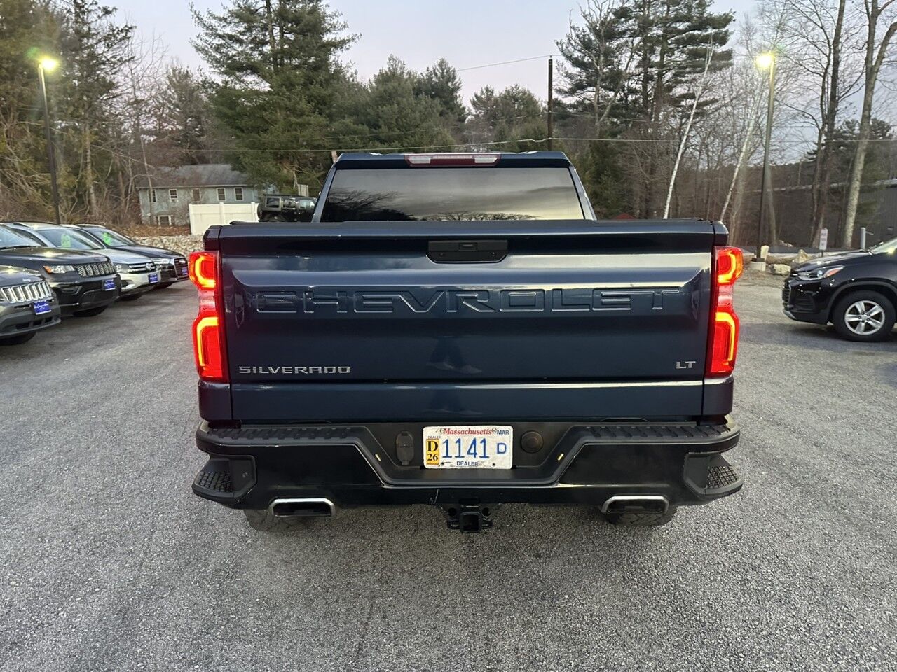 2020 Chevrolet Silverado 1500 LT Trail Boss Charlton MA