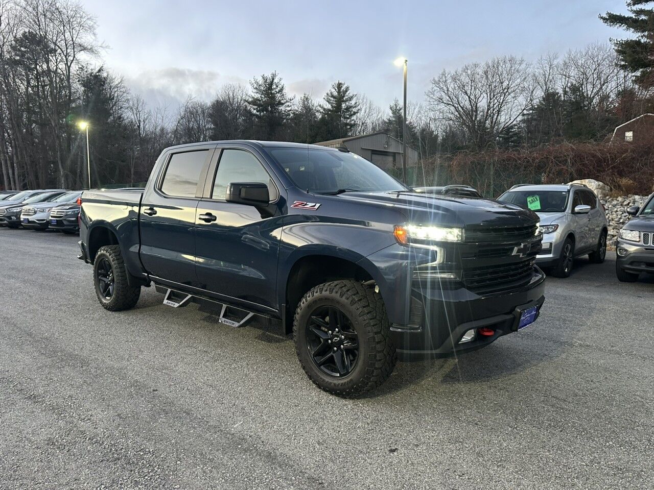 2020 Chevrolet Silverado 1500 LT Trail Boss