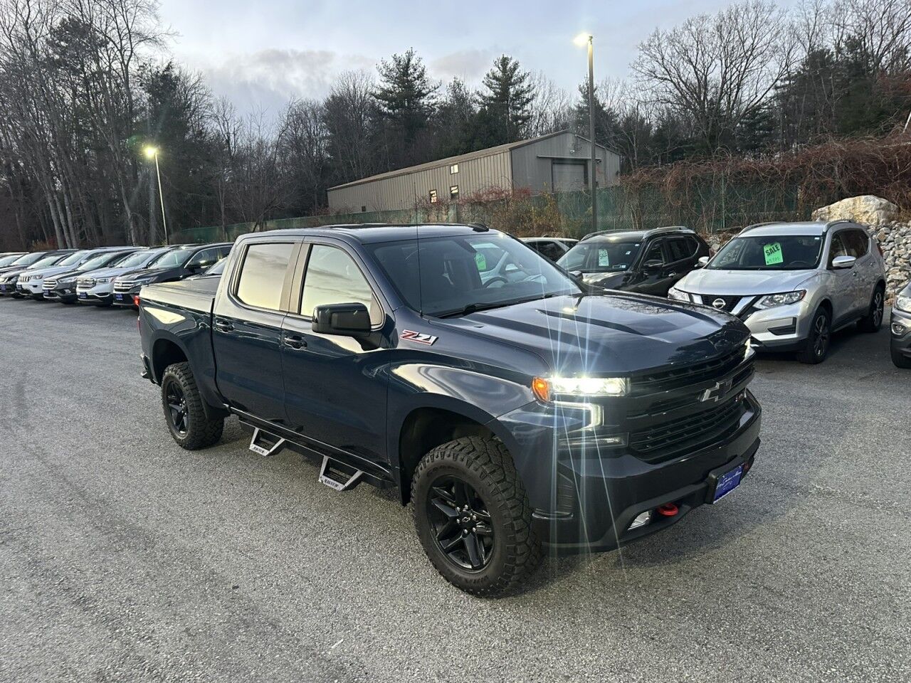 2020 Chevrolet Silverado 1500 LT Trail Boss