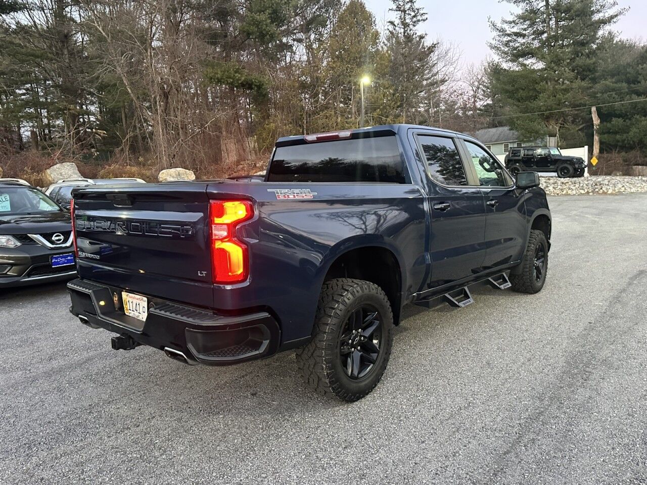 2020 Chevrolet Silverado 1500 LT Trail Boss Charlton MA