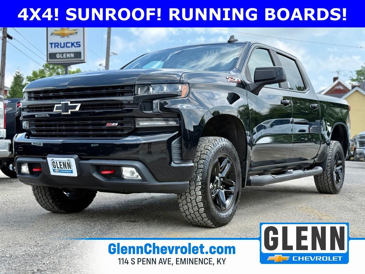 2020 Chevrolet Silverado 1500 LT Trail Boss