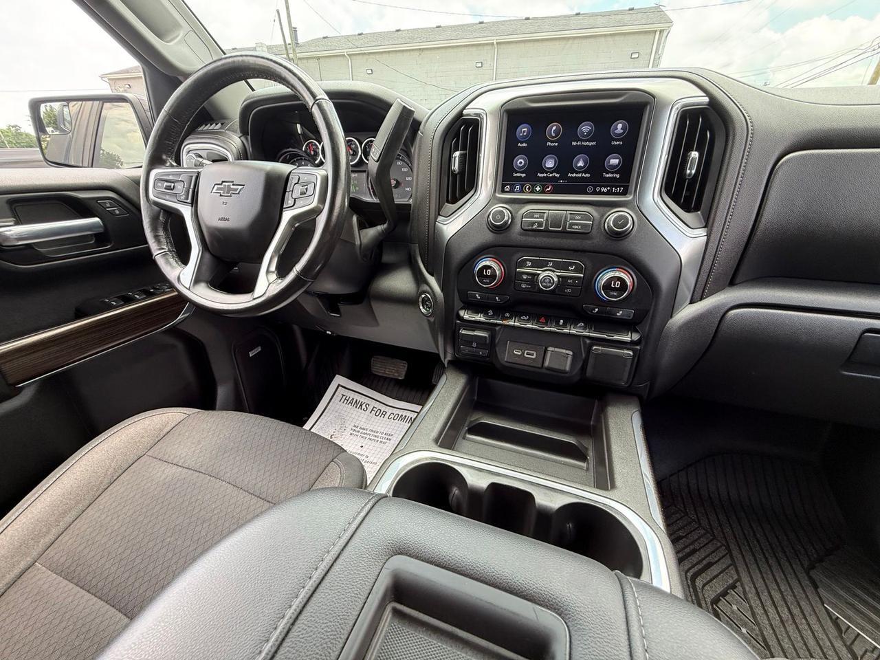 2020 Chevrolet Silverado 1500 LT Trail Boss