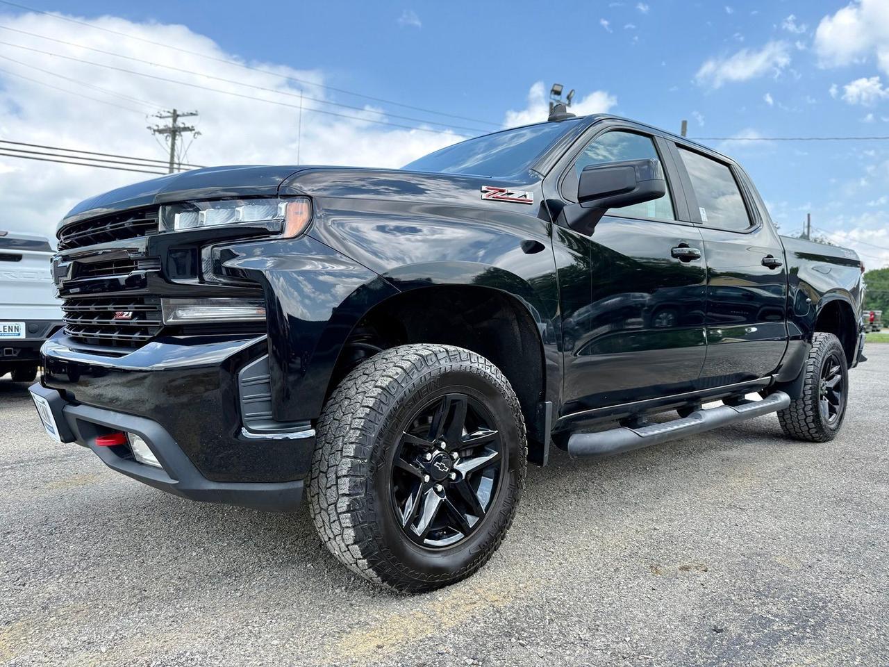 2020 Chevrolet Silverado 1500 LT Trail Boss