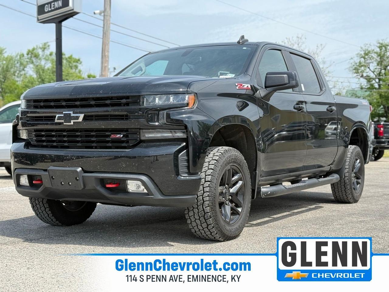 2020 Chevrolet Silverado 1500 LT Trail Boss