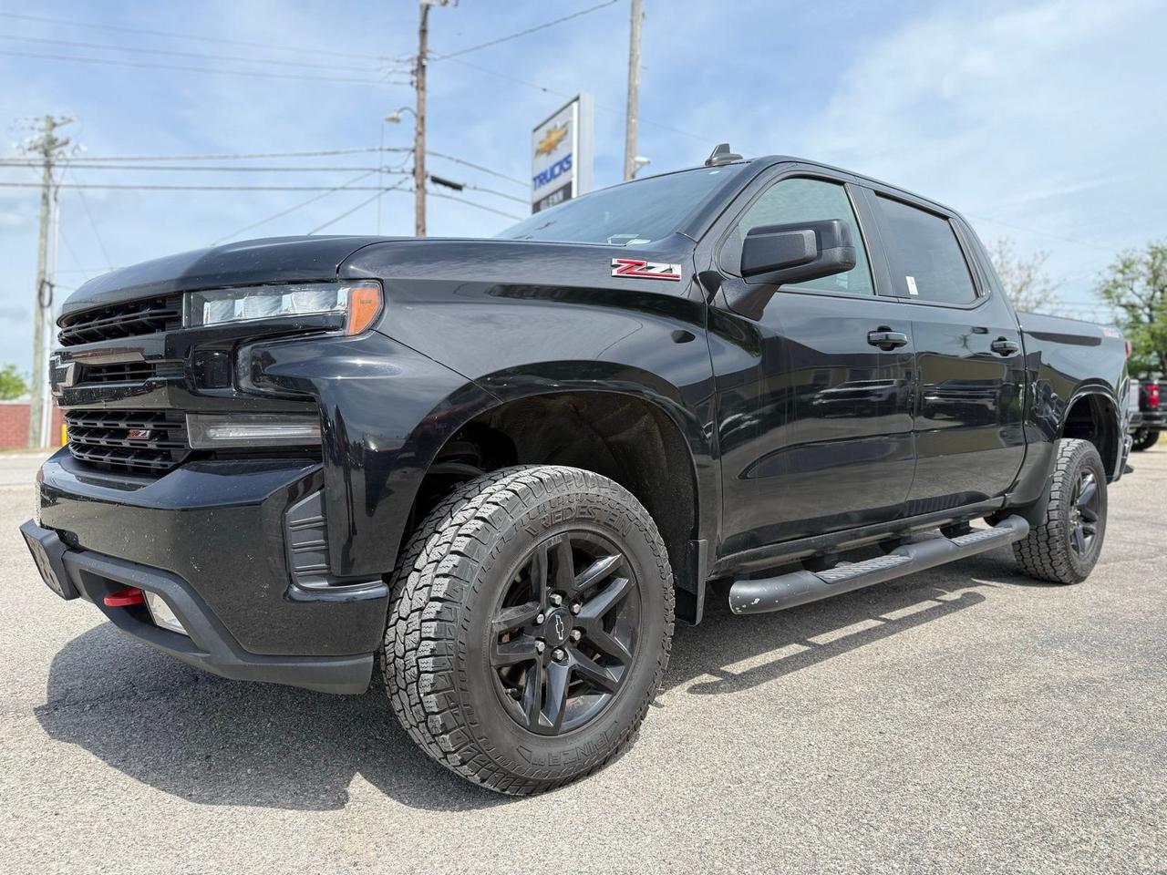2020 Chevrolet Silverado 1500 LT Trail Boss