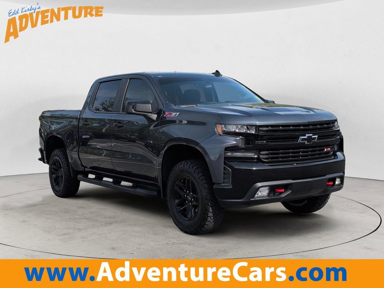 2020 Chevrolet Silverado 1500 LT Trail Boss