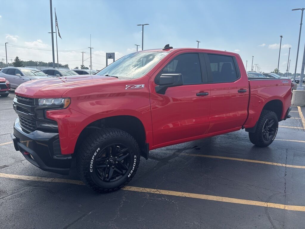 2020 Chevrolet Silverado 1500 LT Trail Boss Green Bay WI