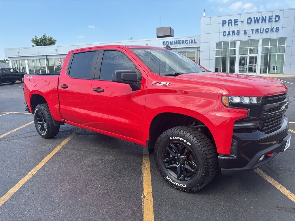 2020 Chevrolet Silverado 1500 LT Trail Boss Green Bay WI