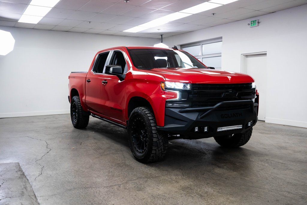 2020 Chevrolet Silverado 1500 LT Trail Boss Hennessey Built Goliath 800 Supercharged Portland OR