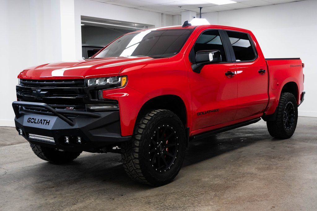 2020 Chevrolet Silverado 1500 LT Trail Boss Hennessey Built Goliath 800 Supercharged Portland OR